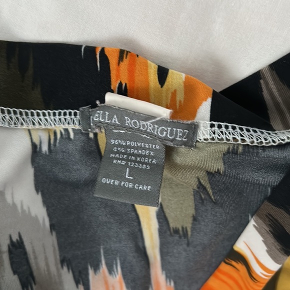 Isabella Rodriquez, pull-on top, umpire waist, multicolour size L - Picture 8 of 8